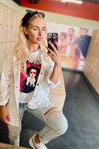 Ukrainian girl for marriage julia from kiev with Dark Brown hair age 33 photo-20