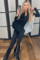 Slavic women olga from kharkiv with Blonde hair age 48 photo-5