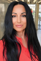 basel bride olga with Black hair age 56