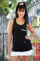 Beautiful woman of Ukraine irina from cherkassy with Black hair age 48 photo-3