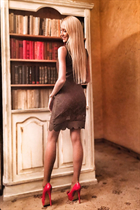 German girl kristina from munich with Blonde hair 33 years old photo-28