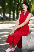 Beautiful wife from Ukraine tatiana from poltava with Dark Brown hair age 49 photo-8