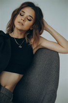 Ukrainian lady maria from london with Dark Brown hair age 32 photo-7