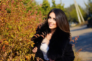 Fille ukrainienne ekaterina de kharkov avec Brunette cheveux, âge 31 photo-11