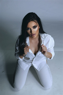 Pretty girl tatjana from belgrad with Black hair age 35