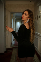 Épouse d'Ukraine anna de kiev avec Chatain clairs cheveux, âge 21 photo-15