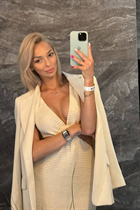 Stunning Ukrainian girl kristina from cherkassy with Blonde hair age 24 photo-10