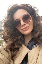 Beautiful Ukrainian bride svetlana from kiev with Dark Brown hair age 46 photo-50