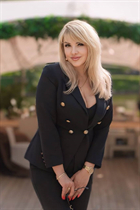 Belle mariée ukrainienne tatiana de kiev avec Blond cheveux, âge 46 photo-1