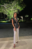 Perfect woman christina from bangkok with Light Brown hair age 35 photo-10