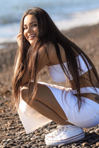 A belarusian bride karyna from minsk with Black hair age 32 photo-61