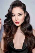 Jolie fille nikolkamelia de astana avec Brunette cheveux, âge 23 photo-2