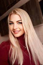 Gorgeous Ukrainian bride yuliia from kharkov with Blonde hair age 33