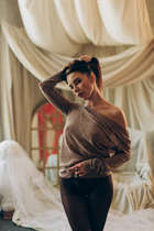 Pretty ukrainian girl marina from kiev with Dark Brown hair age 34 photo-18