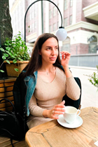 Beautiful woman of Ukraine yana from odessa with Light Brown hair age 37 photo-9