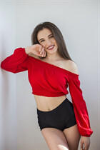 Ukrainian woman for marriage tatyana from kiev with Dark Brown hair age 28 photo-16