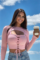 Cute Colombian woman natali from medellin with Light Brown hair age 29 photo-4