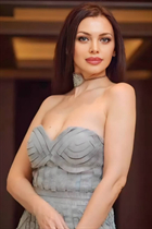 Femme parfaite anastasia de astana avec Chatain clairs cheveux, âge 42 photo-3