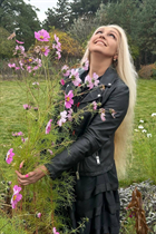 Belle fille tchèque angela de praha avec Blond cheveux 55 ans photo-5