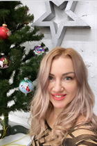 Beautiful ukrainian girl marina from odessa with Blonde hair age 41 photo-1