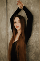 Belle mariée ukrainienne inha de odessa avec Brunette cheveux, âge 27 photo-10