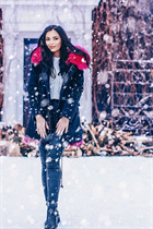 Ukrainian beauty iryna from kiev with Black hair age 44 photo-23