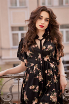 Pretty girl maka from tbilisi with Dark Brown hair age 27 photo-13