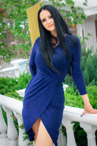 Beautiful Ukrainian bride valentina from odessa with Black hair age 43 photo-3