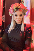 Fille ukrainienne pour le mariage solomiya de lviv avec Blond cheveux, âge 26 photo-4