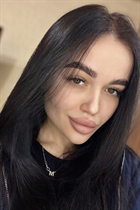 Femme ukrainienne mariya de kharkiv avec Noirs cheveux, âge 30 photo-3