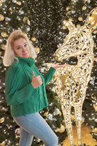 German pretty woman nadezhda from berlin with Blonde hair 47 years old photo-2