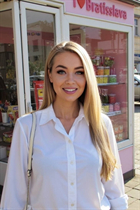 Pretty girl tatjana from bratislava with Blonde hair age 39 photo-6