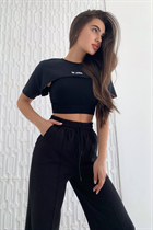 Beautiful woman of ukrainian lika from odessa with Black hair age 24 photo-14