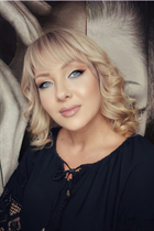 Jolie fille alena de klaipėda avec Blond cheveux, âge 43 photo-4