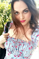 Ukranian bride yuliya from kyiv with Dark Brown hair age 35 photo-7