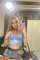 Belle femme allemande olga de kassel avec Blond cheveux 24 ans photo-15