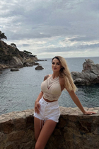 tbilisi bride nino with Blonde hair age 27 photo-2