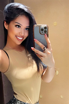 Mujer perfecta albina de astana con pelo Negro y edad 23 photo-12