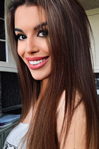 Girl from paris lina with Light Brown hair age 23 photo-8