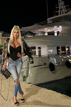Beautiful romanian woman bianca from buharest with Blonde hair 36 years old photo-8