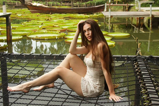 Femme ukrainienne en ligne anna de odesa avec Chatain clairs cheveux, âge 31 photo-10