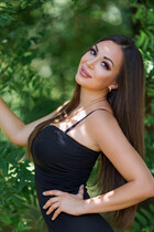 Ukraine pretty girl dominika from nikolaev with Black hair age 35