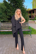 Beautiful woman of Ukraine kristina from kiev with Blonde hair age 27 photo-8