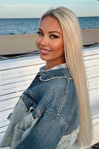 Beautiful wife from Ukraine inna from semko with Blonde hair age 30 photo-8