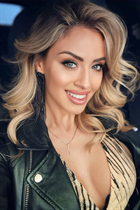 Date fille ukrainienne iryna de kyiv avec Blond cheveux, âge 36 photo-1