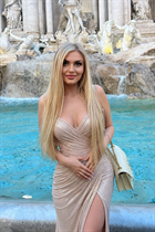 Mariée tchèque anna de prague avec Blond cheveux 34 ans photo-45