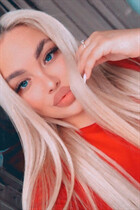 Russian bride online arina from moscow with Blonde hair age 27 photo-4