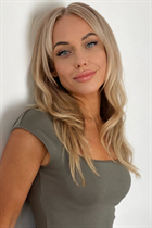 Pretty girl marina from warszawa with Blonde hair age 47 photo-32