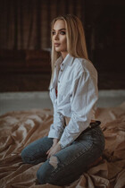 Ukrainian woman online kristina from kharkov with Blonde hair age 34 photo-2