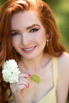 Wife from Ukraine yulia from krivoy rog with Red hair age 37 photo-43